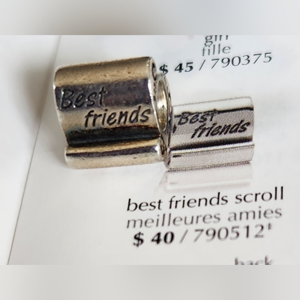 Pandora Best Friends Charm